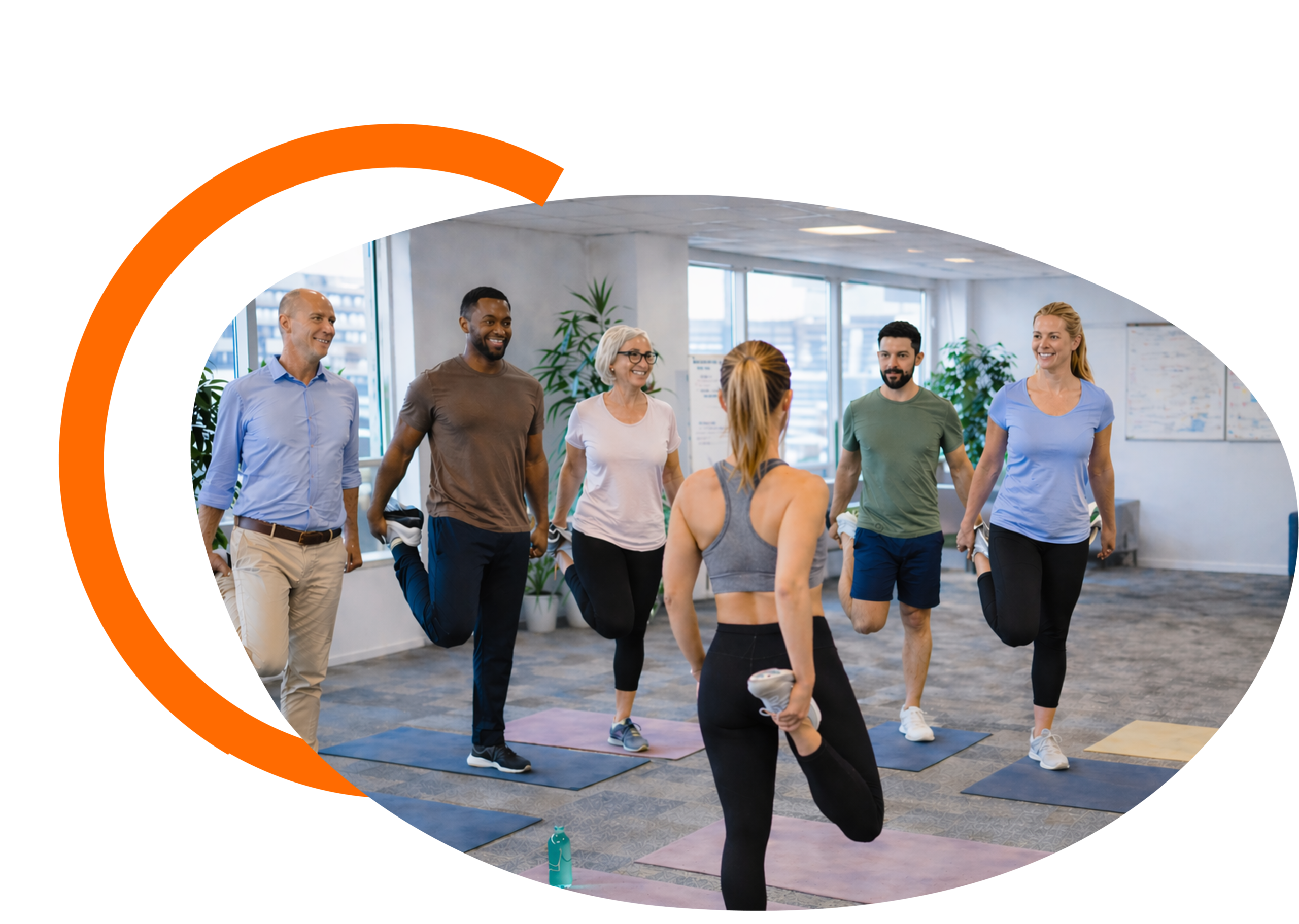Activité physique en entreprise