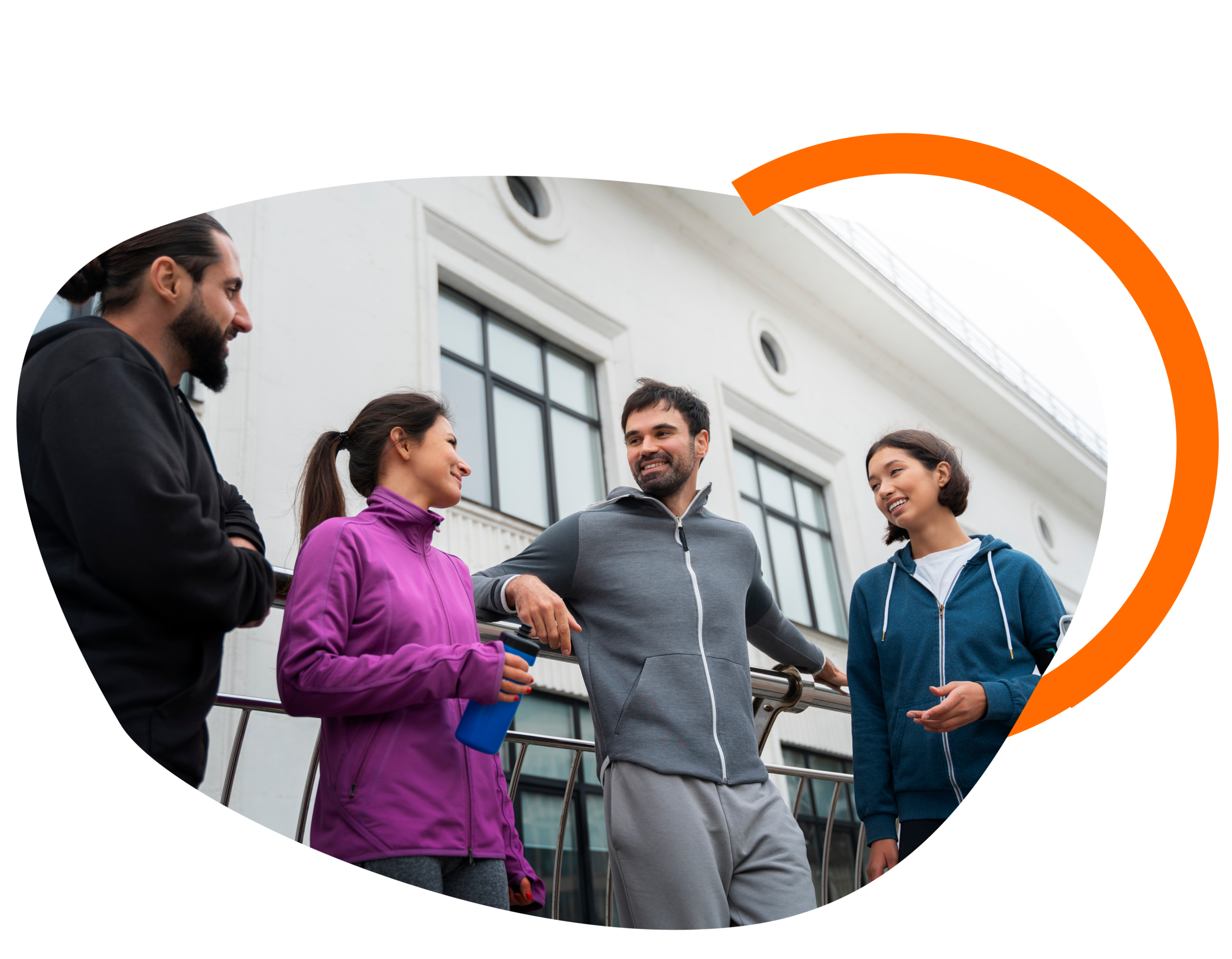 Activité physique en groupe